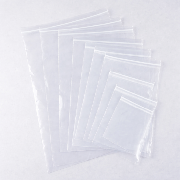 Мешок ПВД с защелкой zip lock (гриппер) 25*35 см (толстые) 80 мкм  (100 шт/уп)